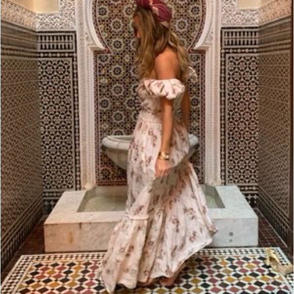 LOVESHACKFANCY CLASSIC ANGIE DRESS Founder Favorite - Picture 4 of 8